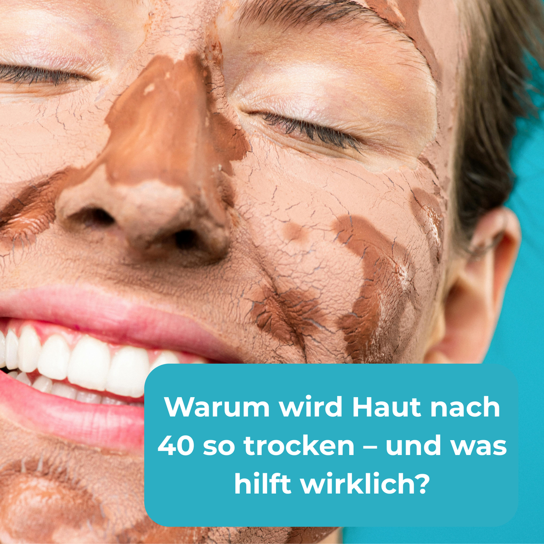 Warum wird Haut nach 40 so trocken – und was hilft wirklich?