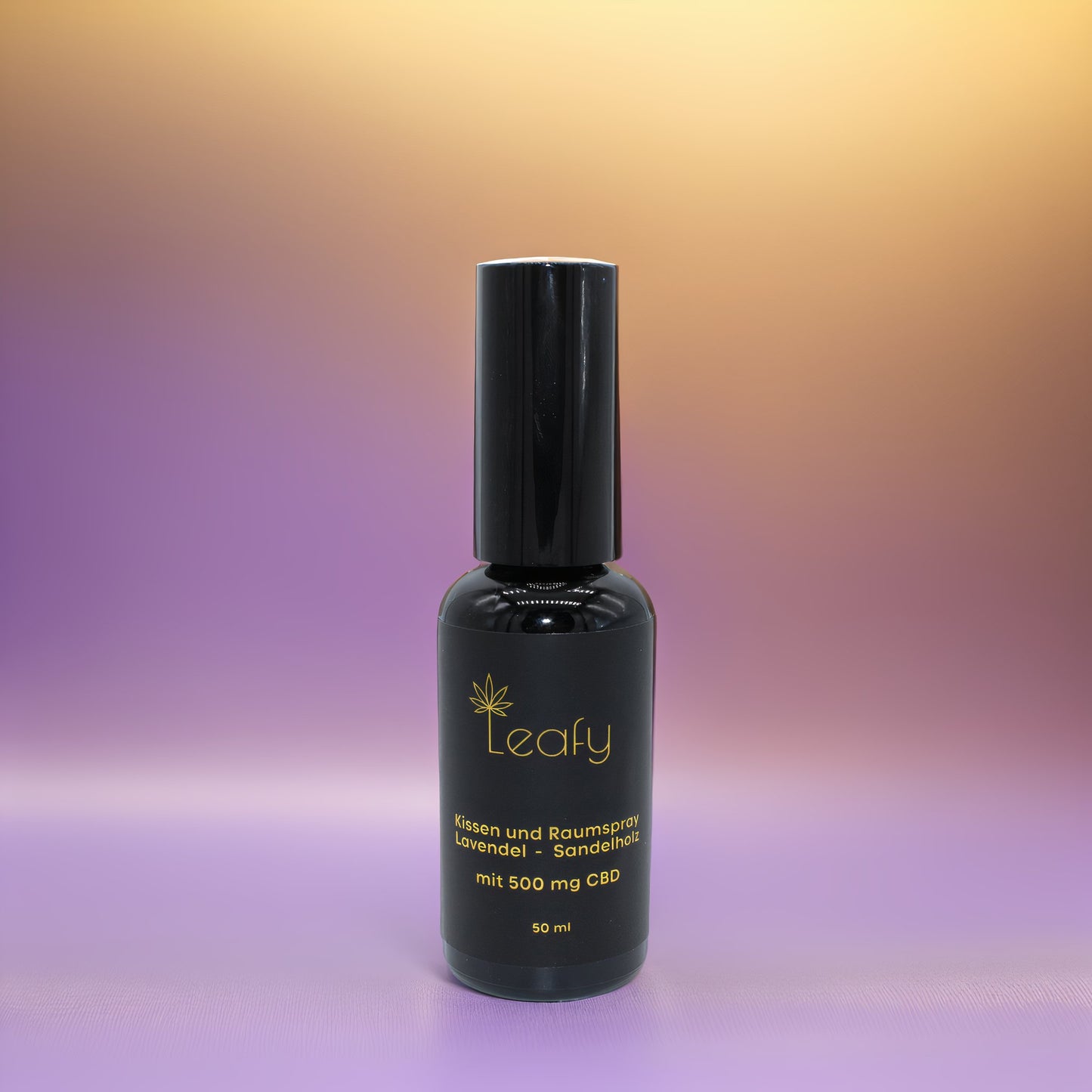 Kissenspray Lavendel & Sandelholz hilft  beim schneller einschlafen