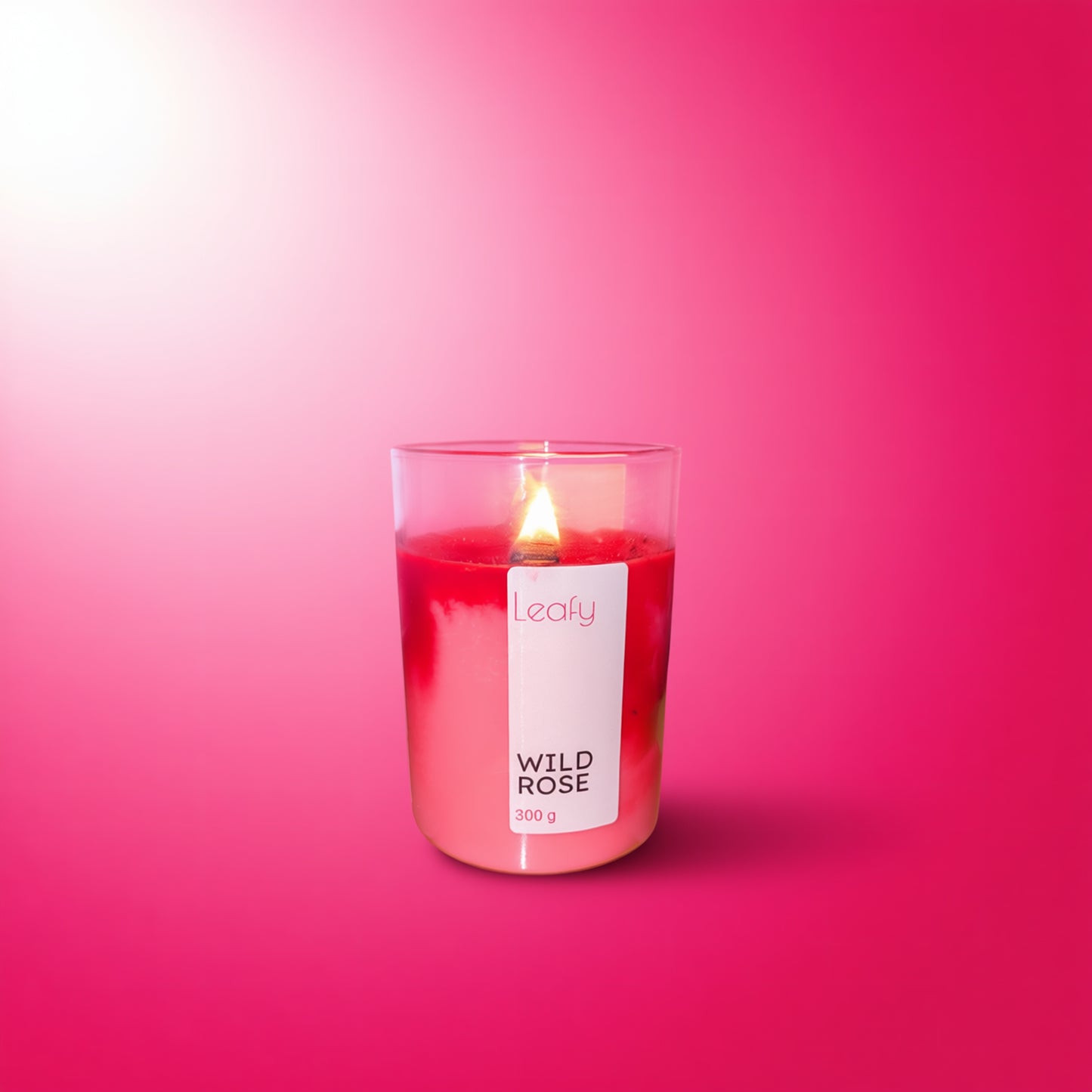 Low-Tox Kerze Wild Rose