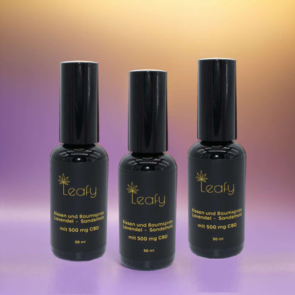 Kissen und Raumspray - Schneller einschlafen