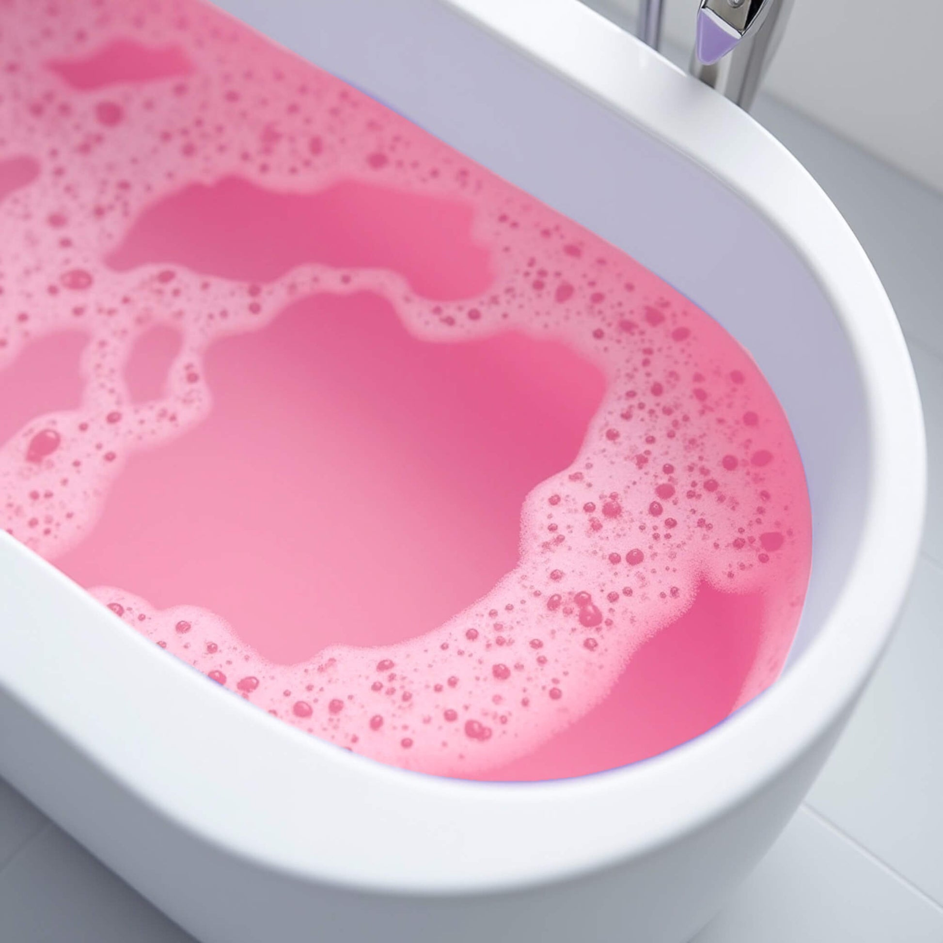 Veganer Rosen Badewürfel mit CBD für trockene Haut und gegen Juckreiz Badewasser